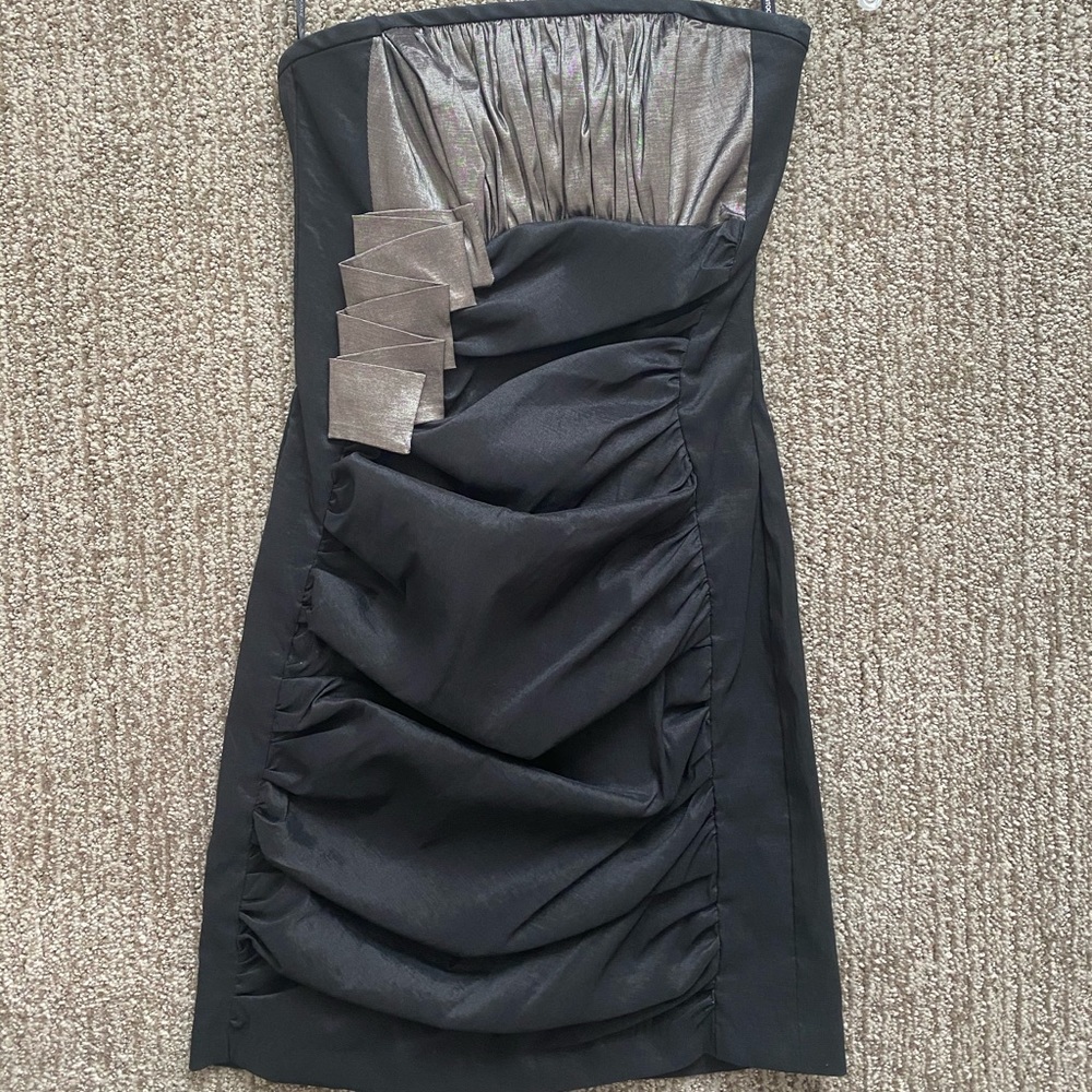Jessica McClintock Mini Cocktail Dress